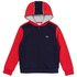Lacoste Sport Bi Colour Full Zip Sweatshirt
