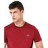 Lacoste Sport X Novak Djokovic Heathered Tech Kurzarm T-Shirt
