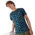 Lacoste Sport Camouflage Print Cotton Short Sleeve T-Shirt