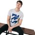 Lacoste Sport Graphic Print Breathable Kurzarm T-Shirt
