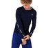 Lacoste SporSignature Bands Breathable Long Sleeve T-Shirt