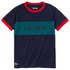 Lacoste Sport Lettering Colorblock Breathable Short Sleeve T-Shirt