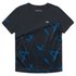 Lacoste Sport Geometric Design Breathable Pique Kurzarm T-Shirt