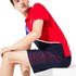Lacoste Sport Colorblock Ultra Light Cotton Kurzarm Poloshirt