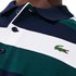 Lacoste Sport L.12.12 Striped Ultra Light Cotton Short Sleeve Polo Shirt