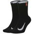 Nike Chaussettes Court Multiplier Crew Cushion 2 Pairs