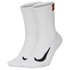 Nike Calcetines Court Multiplier Crew Cushion 2 pares