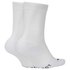 Nike Calcetines Court Multiplier Crew Cushion 2 Pairs