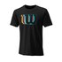 Wilson T-Shirt Manche Courte Blur Tech