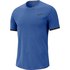 Nike T-Shirt Manche Courte Court Dri Fit Colourblock