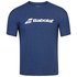 Babolat Exercise Logo T-shirt med korte ærmer