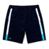 Lacoste Branded Contrast Striped Light Shorts