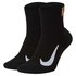 Nike Носки Court Multiplier Max Ankle 2 пары