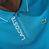 Lacoste Sport Two Tone Breathable Knit Golf Kurzarm Poloshirt