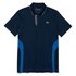 Lacoste Sport Two Tone Breathable Knit Golf Short Sleeve Polo Shirt