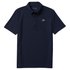 Lacoste Sport Textured Breathable Golf Kurzarm-Poloshirt