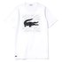 Lacoste Sport Reflective Crocodile Print Kurzarm T-Shirt