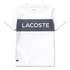 Lacoste Sport Lettering Short Sleeve T-Shirt