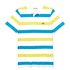 Lacoste Sport Striped Ultra Light Cotton Kurzarm Poloshirt