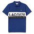 Lacoste Sport Graphic Print Ultra Light Cotton Kurzarm Poloshirt