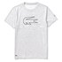 Lacoste Camiseta Manga Corta Sport X Novak Djokovic Crocodile Print