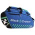 Black Crown Padel Racket Bag Work