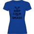Kruskis Camiseta de manga corta Keep Calm And Smash