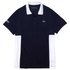 Lacoste Sport DH2053 Color Bord-Cotes Short Sleeve Polo Shirt