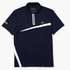 Lacoste Sport DH2072 Color Bord-Cotes Short Sleeve Polo Shirt