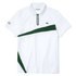 Lacoste Sport DH2072 Color Bord-Cotes Short Sleeve Polo Shirt