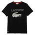 Lacoste Sport Crocodile Graphic Korte Mouwen T-Shirt