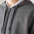Lacoste Sport Lightweight Bi Material Full Zip Sweatshirt