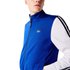 Lacoste Sport Two Tone Technical Pique Sweater Met Ritssluiting