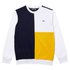 Lacoste Sport Two Ply Colourblock Sweatshirt