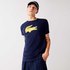 Lacoste T-shirt à manches courtes Sport 3D Print Crocodile Breathable