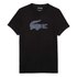 Lacoste T-Shirt Manche Courte Sport 3D Print Crocodile Breathable