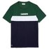 Lacoste Camiseta Manga Corta Sport Colourblock Cotton Blend