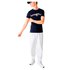 Lacoste Sport Novak Djokovic Breathable Ultra Dry Cotton Short Sleeve T-Shirt
