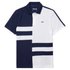 Lacoste Sport ColorBlock Lightweight Cotton Kurzarm Poloshirt