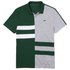 Lacoste Sport ColorBlock Lightweight Cotton Short Sleeve Polo Shirt