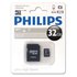 Philips Micro SD HC 32GB Κάρτα Μνήμης