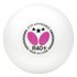 Butterfly Balles Tennis Table 3 Star R40+