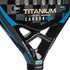 Nox Luxury Titanium 18K padel racket