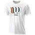 Wilson Blur Tech Korte Mouwen T-Shirt