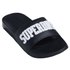 Superdry High Build Logo Pool Slippers