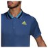adidas Tennis FreeLift Primeblue Heat Ready Kurzarm-Poloshirt