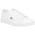 Lacoste Canaby Evo Leren Platina-sneakers