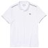 Lacoste 半袖ポロシャツ Sport Contrast Piping Brethable Piqué