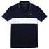 Lacoste Sport ColorBlock Breathable Short Sleeve Polo Shirt