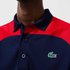 Lacoste Sport Breathable ColorBlock Short Sleeve Polo Shirt